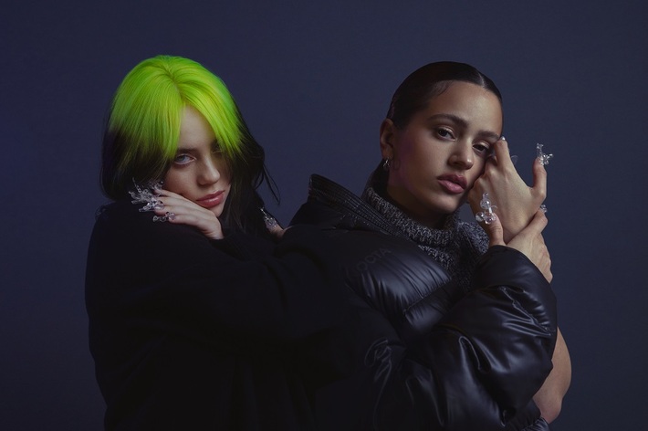 Billie Eilish、新曲「Lo Vas A Olvidar (You Will Forget Her)」でスペインの歌姫 ROSALÍAとコラボ。スペイン語での歌唱初披露