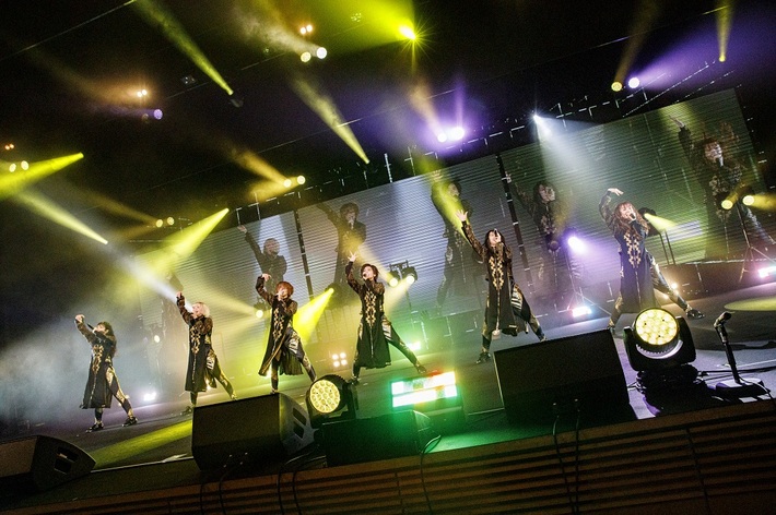 EMPiRE、東京国際フォーラム有観客ワンマンでサプライズ披露されたMAHO作詞の新曲「ERROR」0時より配信。春ツアーも決定