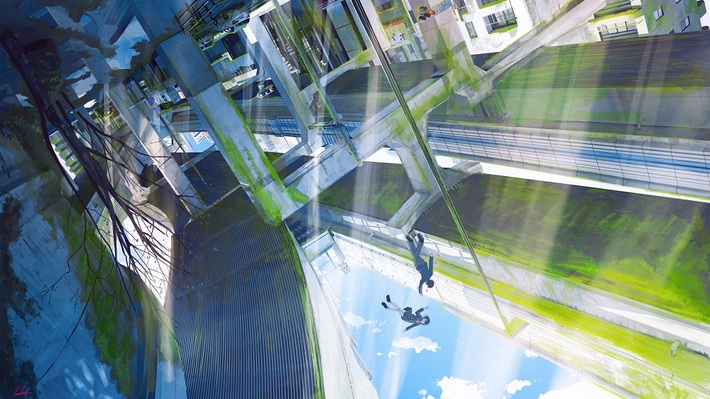 Eveの楽曲「Slumber」、「楓」起用。クリエイター banishmentによる映像体験×物語の新プロジェクト"LIFE OF FALLING"コンセプト映像公開