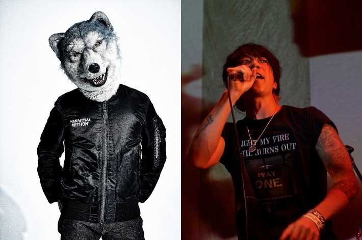 Jean-Ken Johnny（MAN WITH A MISSION）、細美武士（ELLEGARDEN／the HIATUS／MONOEYES／the LOW-ATUS）がJ-WAVE"THE KINGS PLACE"2月からのナビゲーターに登場