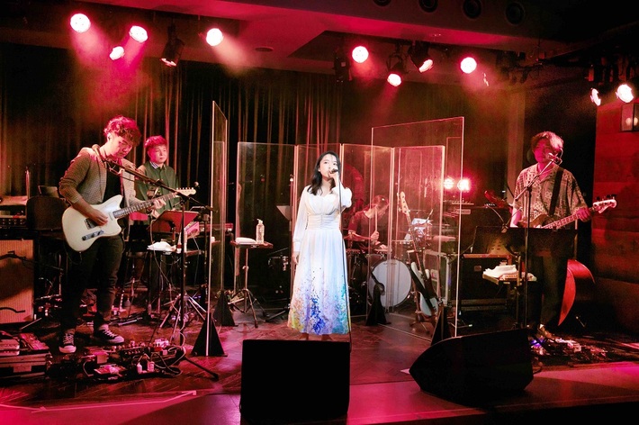 上白石萌音、初のライヴ映像作品リリース決定