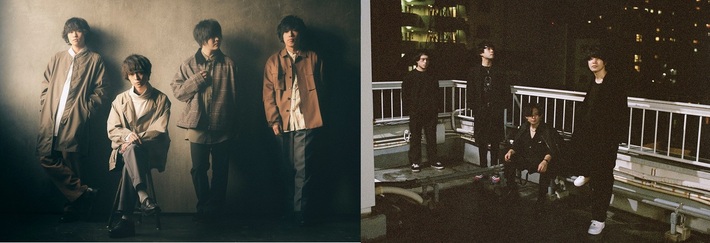 mol-74×ユアネス、ツーマン・ライヴ"心斎橋JANUS 10周年やり直し興行「molness」"2/28開催