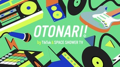 はっとり（マカロニえんぴつ）、優里、アントニー、SKY-HIが番組MC。スペースシャワーTVとTikTokがタッグを組みレギュラー音楽番組"OTONARI! by TikTok＆SPACE SHOWER TV"始動