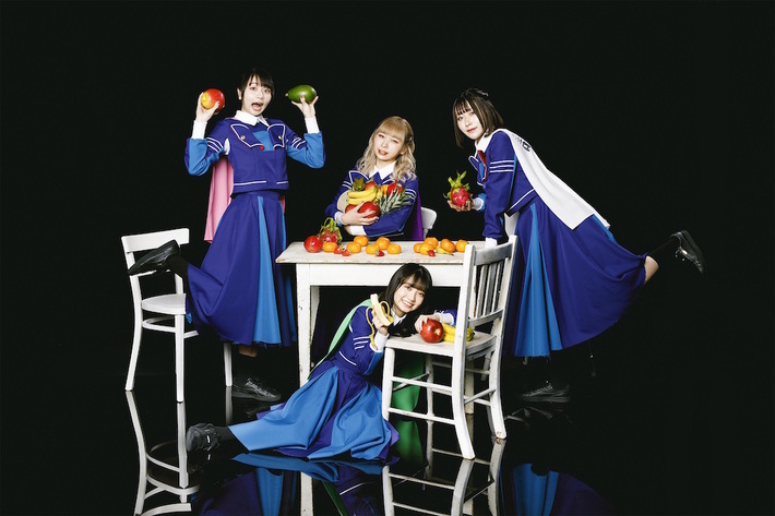 PARADISES、新体制で再レコーディングしたデジタル・アルバム『PARADISES (REFRESH ver.)』リリース。新アー写も公開