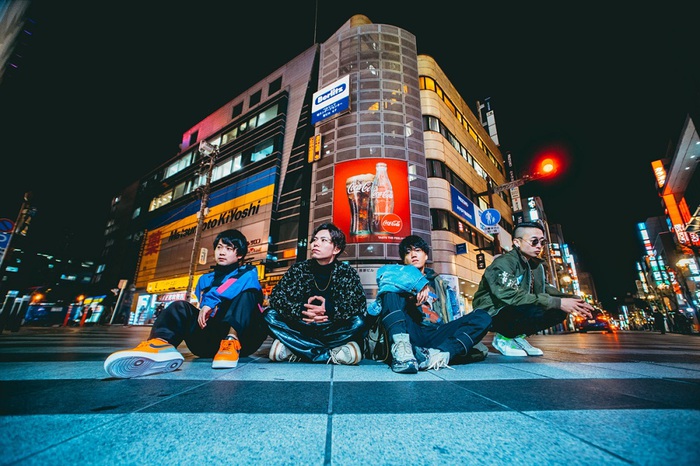 柏発4人組カルチャー・ロック・バンド peeto、"No Big Deal Records"より3ヶ月連続配信リリース決定。第1弾「TAKE WIND」明日1/22リリース