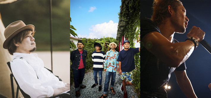 TOSHI-LOW（BRAHMAN／OAU）、TAKUMA（10-FEET）、前川真悟（かりゆし58）が受験生の背中を押すスタジオ・ライヴ披露。FM802"ROCK KIDS 802-OCHIKEN Goes ON!!"にて2月オンエア