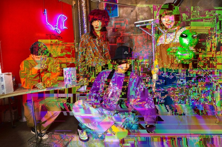 エキゾチック・ロック・バンド NEE、鋭利な新曲「九鬼」MV公開。1stツアー開催も発表