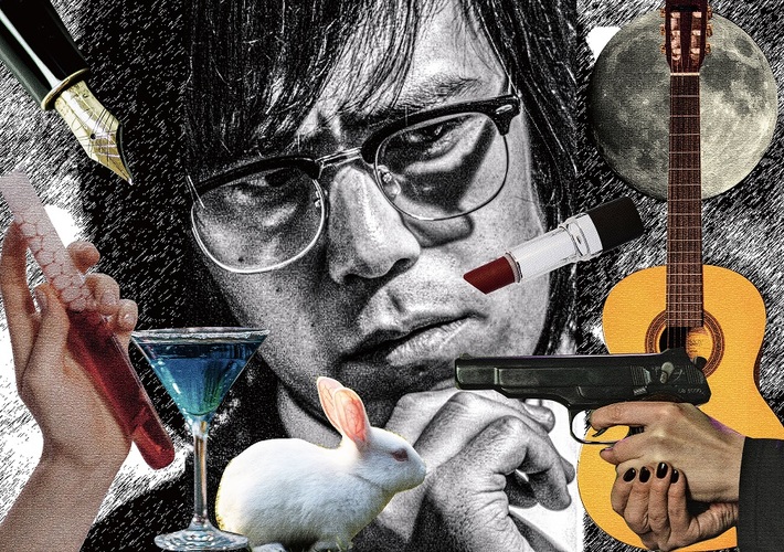 松永天馬（アーバンギャルド）、"松永天馬無観客人生゛「七人の天馬」"3/14に開催