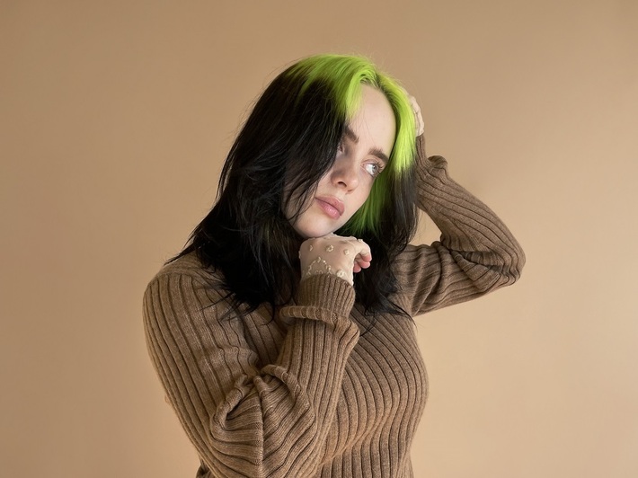 Billie Eilish、2/19放送"ミュージックステーション"出演決定。新曲「Therefore I Am」日本TV初披露