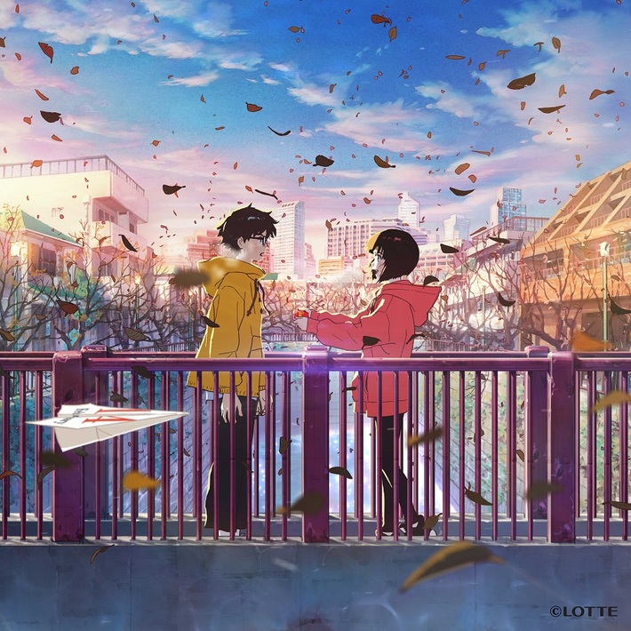 Eve × suis from ヨルシカ、コラボレーション楽曲「平行線」2/5に配信