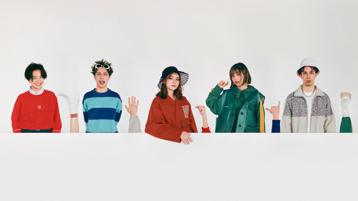 FAITH、2ndアルバム『Sweet Error』3/31リリース決定＆新ヴィジュアル公開。明日2/26より新曲「Stand Up and Scream It」先行配信、3/30無料配信ライヴ開催