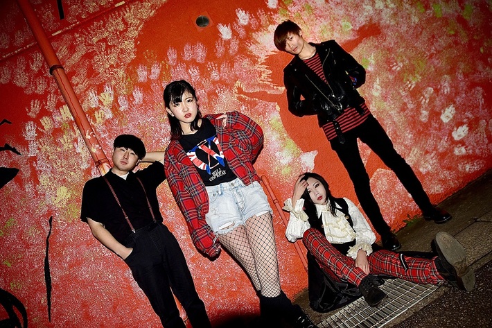 女性Vo青春ロック・バンド harue、3/3リリースの初全国流通盤ミニ・アルバム『Dear my hurt』全曲トレーラー公開