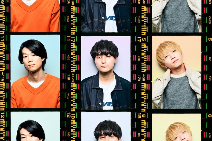 ハンブレッダーズ、1stシングル『COLORS』ストリーミング開始。明日2/13より["きっと何かが変わるはず"ワンマンツアー]一般発売