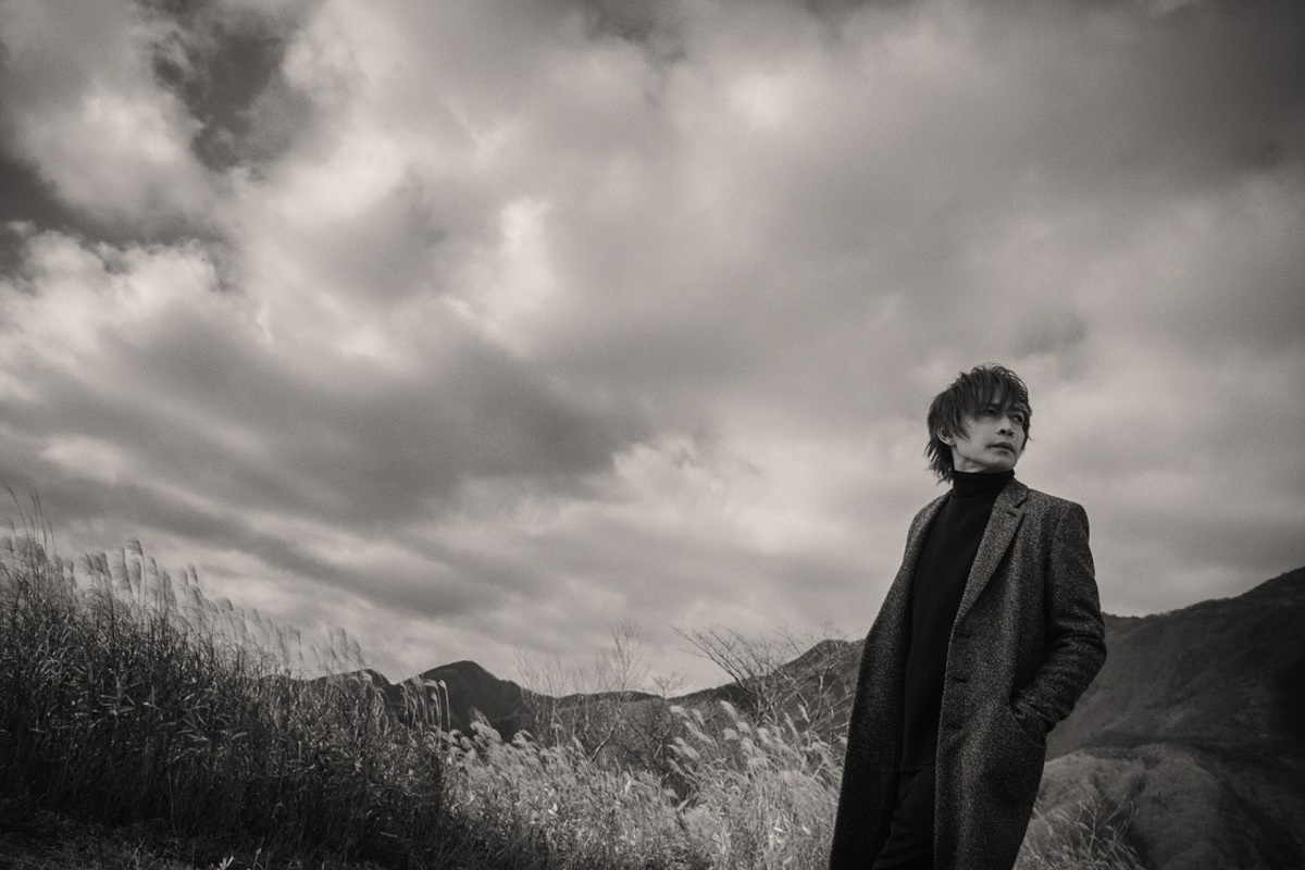 INORAN、2/17発売のニュー・アルバム『Between The World And Me