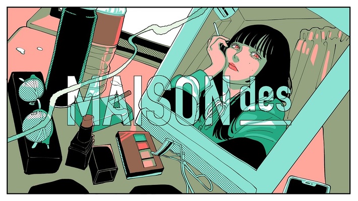 yamaと泣き虫をフィーチャリング。謎のアーティスト MAISONdes、第1弾楽曲「Hello/Hello」配信＆MV（Full Ver.）公開