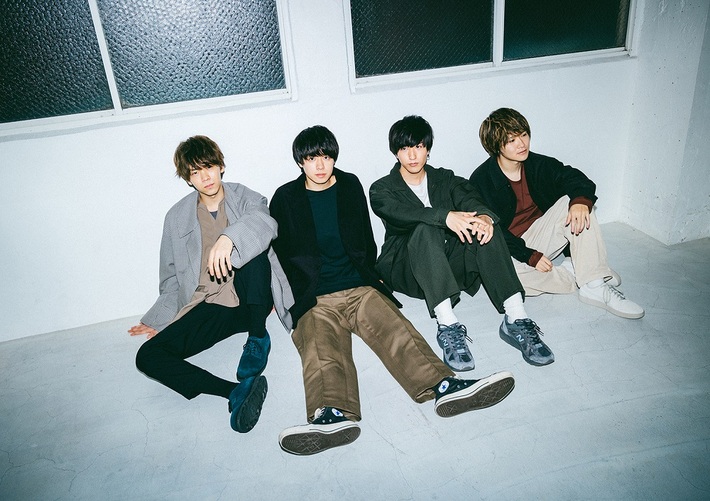 福岡発4ピース・バンド マルシィ、初の春ソング「ワスレナグサ」3/1リリース決定＆ジャケ写公開。Popteenモデル古田愛理出演のMVティーザー映像も