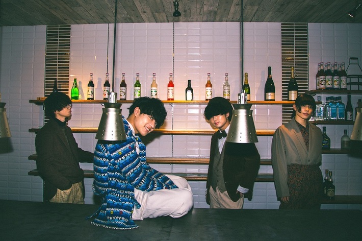 クジラ夜の街、1stフル・アルバム 『海と歌詞入り瓶』より4作目のMV「Golden Night」公開