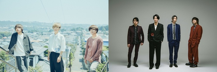 the quiet room × Ivy to Fraudulent Game、shibuya eggmanの40周年イベントでツーマン決定