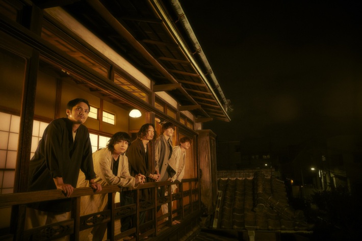 GOOD ON THE REEL、アルバム『花歌標本』6/9リリース＆全国ツアー決定。人気作家 住野よるとの想像上の男女の交換日記をもとに歌詞を書き上げた「交換日記」先行配信も