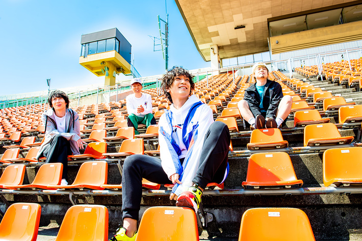 ラックライフ、ニュー・シングル「MUSIC STAR」4/28配信リリース決定。ライヴ・イベント"GOOD LUCK2021〜大阪の北側から。〜"も開催