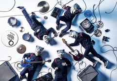 MAN WITH A MISSION、DJ Santa MonicaとSpear Ribによるセッション動画公開