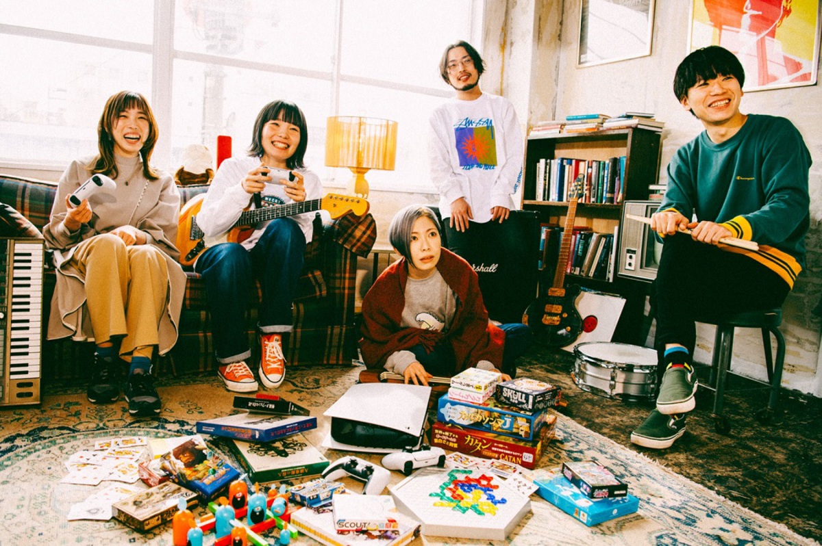 ネクライトーキー、4/28リリースの映像作品『ゴーゴートーキーズ