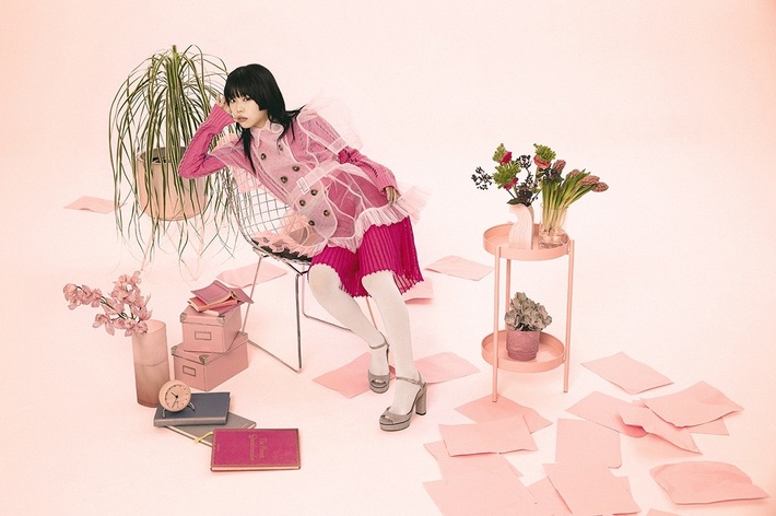 アイナ・ジ・エンド（BiSH）、初ソロ・ツアー・ファイナルでニューEP『内緒』の3/3リリースを発表。亀田誠治、Ovall、Kan Sanoら参加