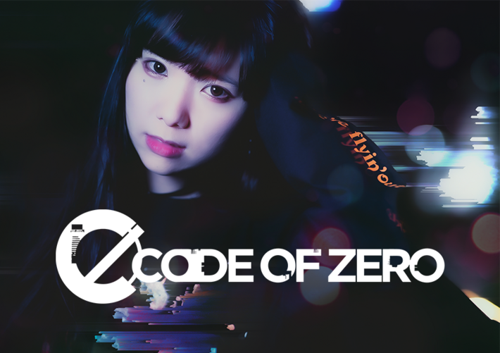 シンガー 0Cによるソロ・プロジェクト CODE OF ZERO、"Our Feelings NEVER SLEEP"ワンマンから「Deep Above」ライヴ映像公開