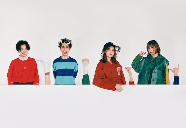 FAITH、延期となっていた2ndアルバム『Sweet Error』リリース日が4/28に決定。6月よりリリース・ツアー開催。「Stand Up and Scream It」リリック・ビデオ公開も