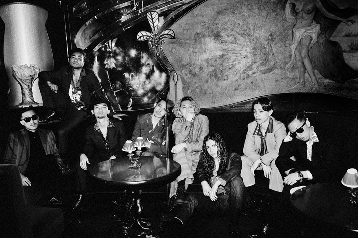 キタニタツヤ、4ヶ月連続配信ラスト楽曲「Ghost!?」に"ALI"が参加。本日20時にMVプレミア公開。東名阪ワンマン・ツアー開催も決定