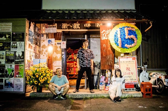 モーモールルギャバン、ライヴ・ロード・ムービー"とあるLIVEな日々に"公開。BGMはゲイリー・ビッチェ（Dr/Vo）ソロ名義"ヤジマX"の新曲