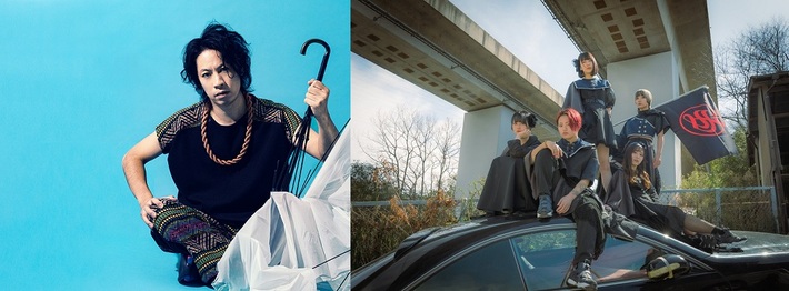 尾形回帰（HERE）が楽曲提供。大阪発 野良ロック・アイドル"sui sui"、爆砕ロック曲「感情解放戦線」明日3/14より配信リリース