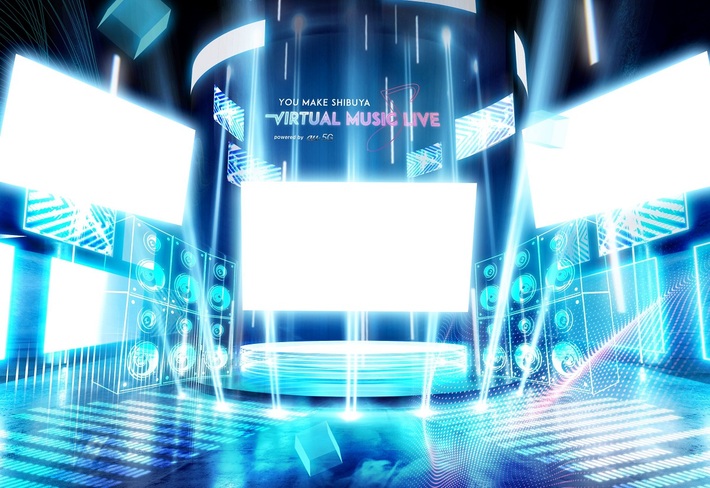 渋谷区公認"バーチャル渋谷"にライヴハウス"SHIBUYA UNDER SCRAMBLE"誕生。100組のアーティストによるバーチャル音楽ライヴを3/31から開催、オープニング・デーにはザ・チャレンジ、sooogood!、Wez Atlas出演