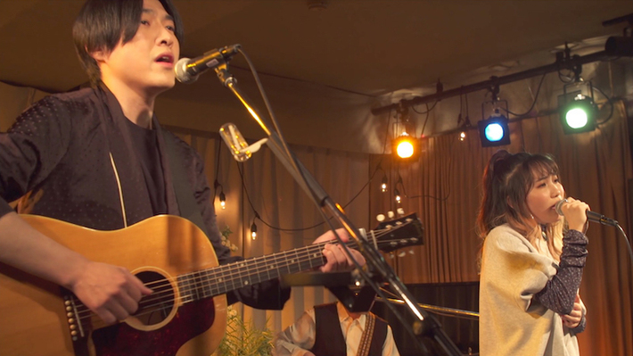 フジファブリック、ニュー・アルバム『I Love You』リリース記念生配信での幾田りらとのアコースティック・セッション映像を公開