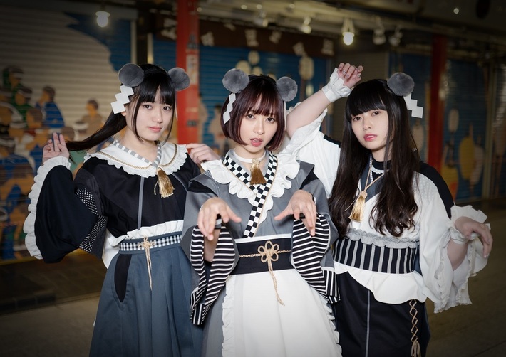 ゑんら、新ヴィジュアル公開。ニコ生にて3周年記念ライヴの独占アーカイヴ配信開始