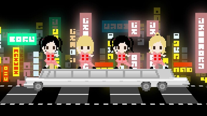 CHAI、YMCKとコラボした新曲「PING PONG! (feat. YMCK)」リリース。8bitの世界に飛び込んだMVも公開