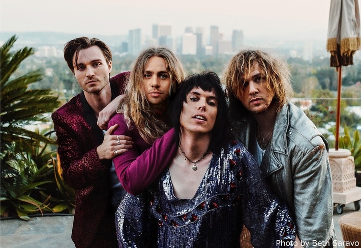 THE STRUTS、Paris Jacksonとコラボした新曲「Low Key In Love」本日4/16リリース。今夜YouTubeにてMV＆ライヴ一挙配信も