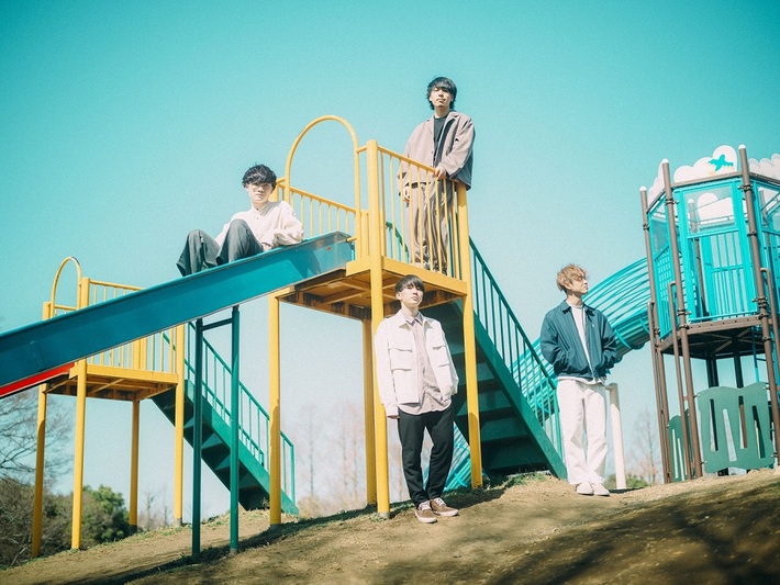 東京を拠点に活動する20歳の4ピース・ギター・ロック・バンド anewhite、2nd EP『劇場を抜けて』4/28リリース。新アー写＆アートワーク公開。初の自主企画も開催決定