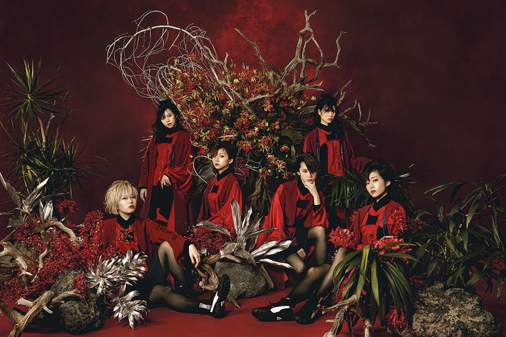 EMPiRE、ツアー初日開幕で新ヴィジュアル公開