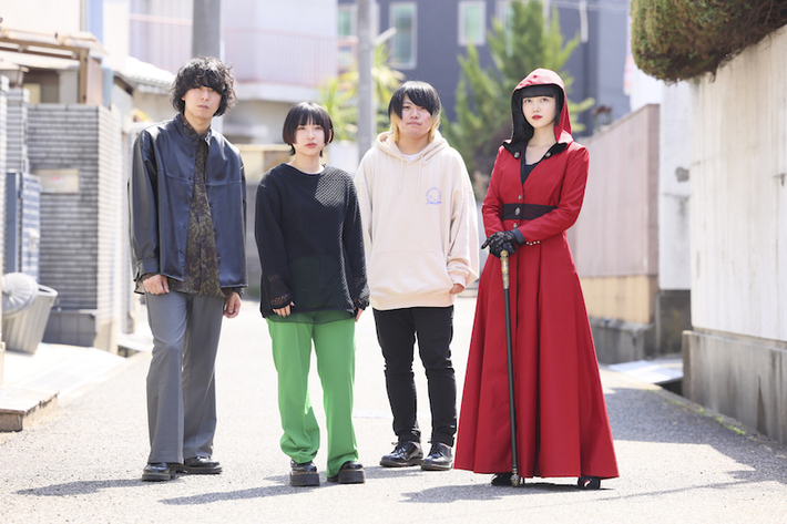 Hakubi、新曲「道化師にはなれない」を久保史緒里（乃木坂46）主演ドラマ"クロシンリ"に書き下ろし。初の連続ドラマ主題歌に決定。先行配信シングルとして4/23リリースも