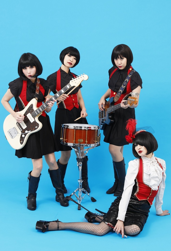 キノコホテル、ジュリエッタ霧島（電気ベース）の無期限休職を発表