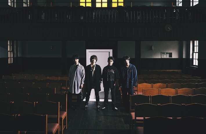 フレデリック、2月の日本武道館公演で初披露した「名悪役」4/28配信リリース