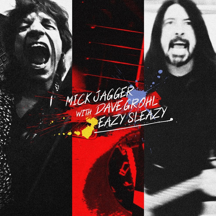 Mick Jagger（THE ROLLING STONES）、Dave Grohl（FOO FIGHTERS）参加の新曲「Eazy Sleazy」サプライズ公開