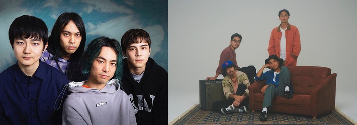 DYGL × Yogee New Waves出演。6/2名古屋DIAMOND HALLにて有観客ライヴ"JAILHOUSE presents 「New Horizon vol.1」"開催決定