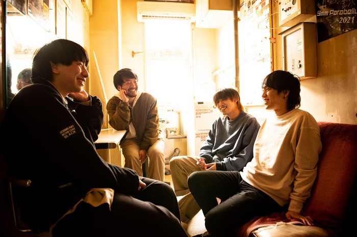 石川県金沢市発の4ピース激熱ロック・バンド プッシュプルポット、本日4/21リリースの初全国流通盤『僕らのままで』より「笑って」MV公開