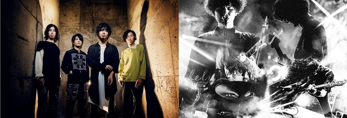 THE BACK HORN×9mm Parabellum Bullet、"荒吐20th SPECIAL-鰰の叫ぶ声-"東京編より8人編成で披露した「刃」、「Black Market Blues」のライヴ映像公開