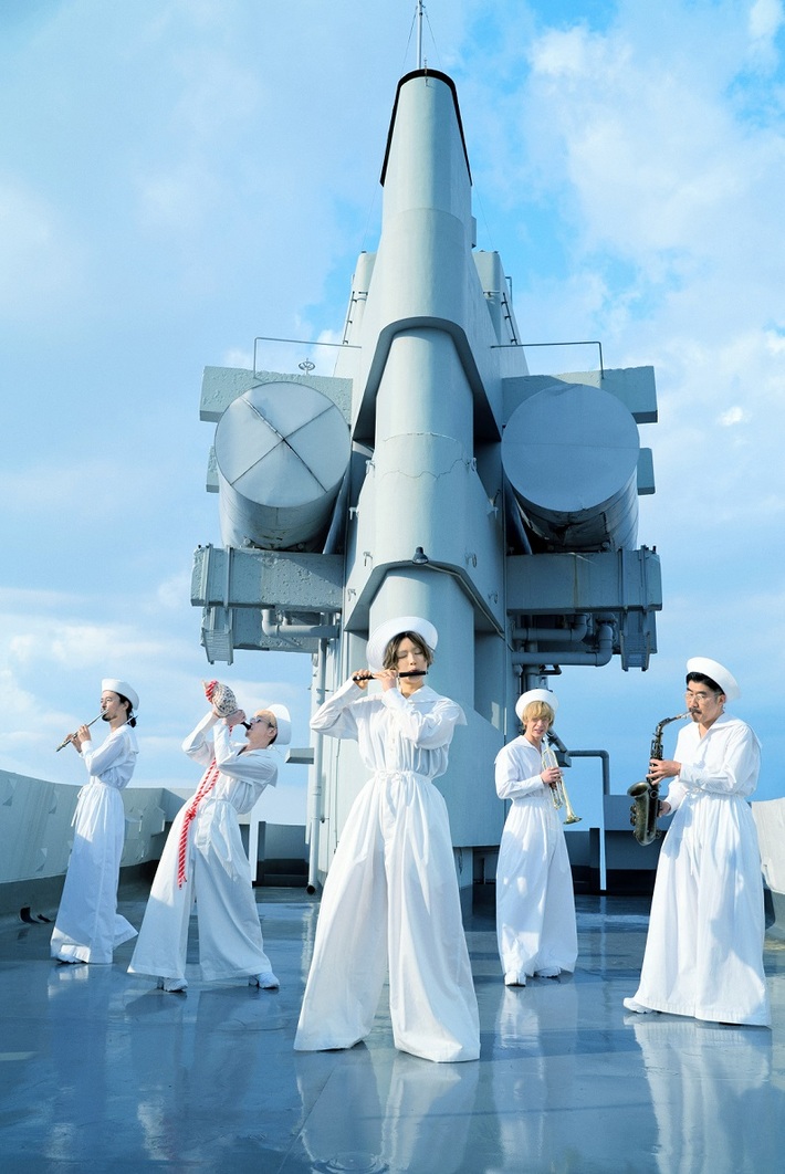 東京事変、10年ぶりのオリジナル・フル・アルバム『音楽』を"ロックの日"6/9発売。ジャケット＆最新ヴィジュアル公開。特設サイトも開設