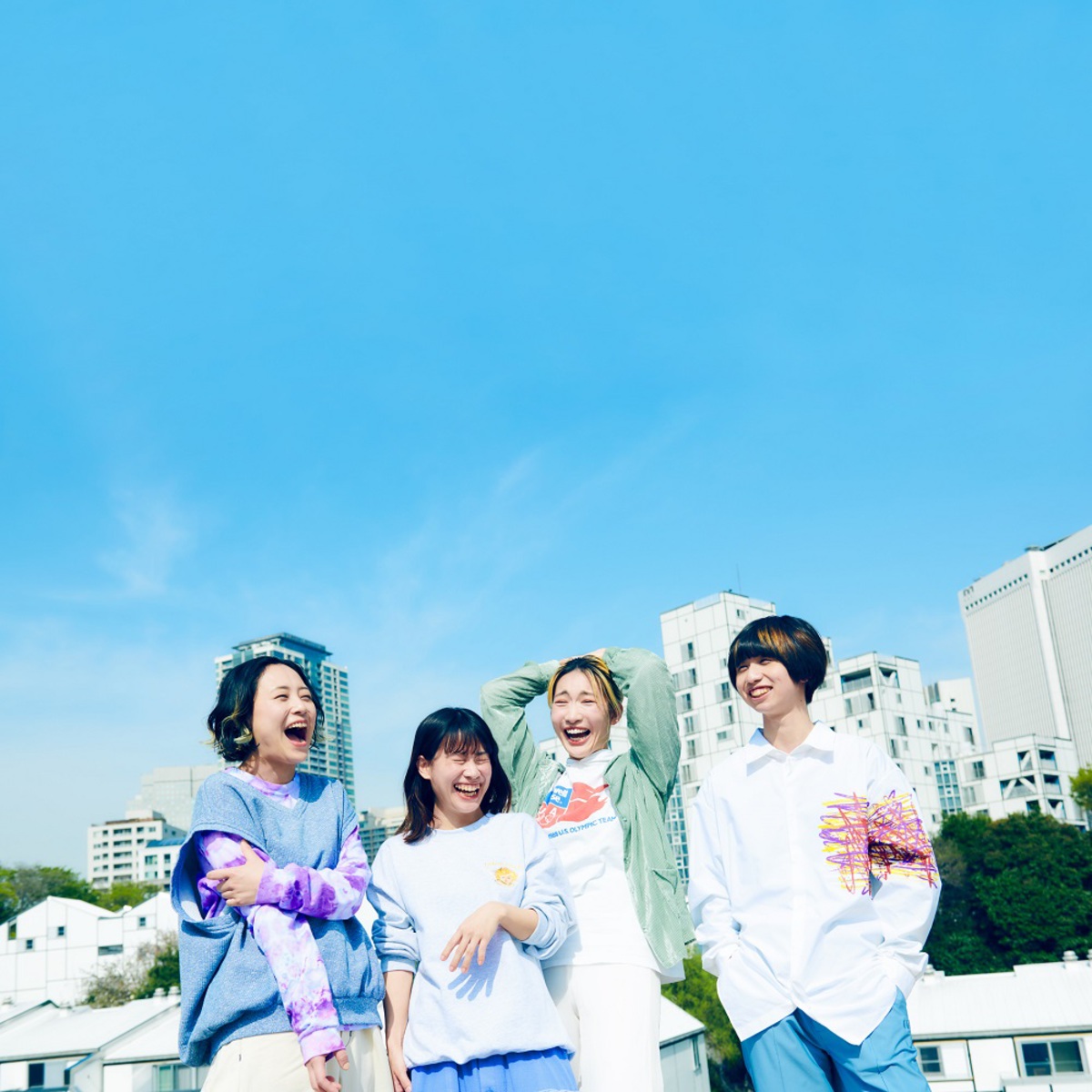 tricot、新曲「暴露」5/5配信決定。ジャケ写＆新アー写も同時公開