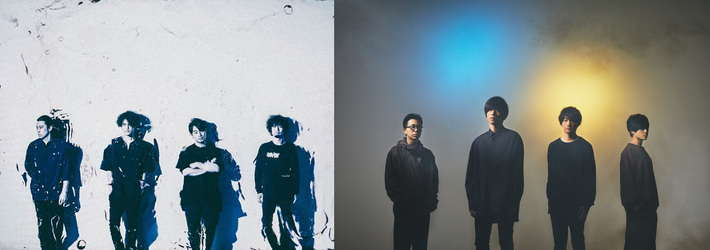 9mm Parabellum Bullet × androp、ツーマン・ライヴのダイジェスト映像公開