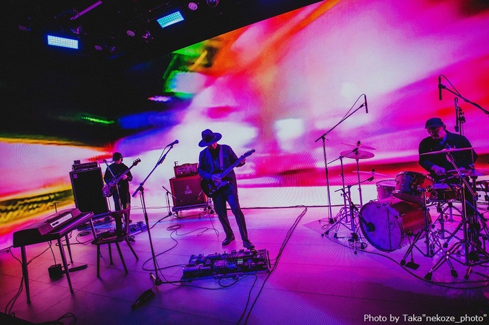 ACIDMAN、配信ライヴにて新曲6曲を一挙初披露。今秋リリースのニュー・アルバム・タイトルも決定